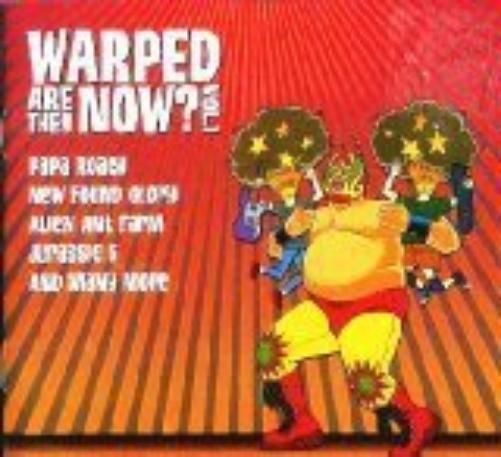 Various Artists `Warped Are They Now? Vol.1-Papa Roach,New Found Glory, CD NUOVO