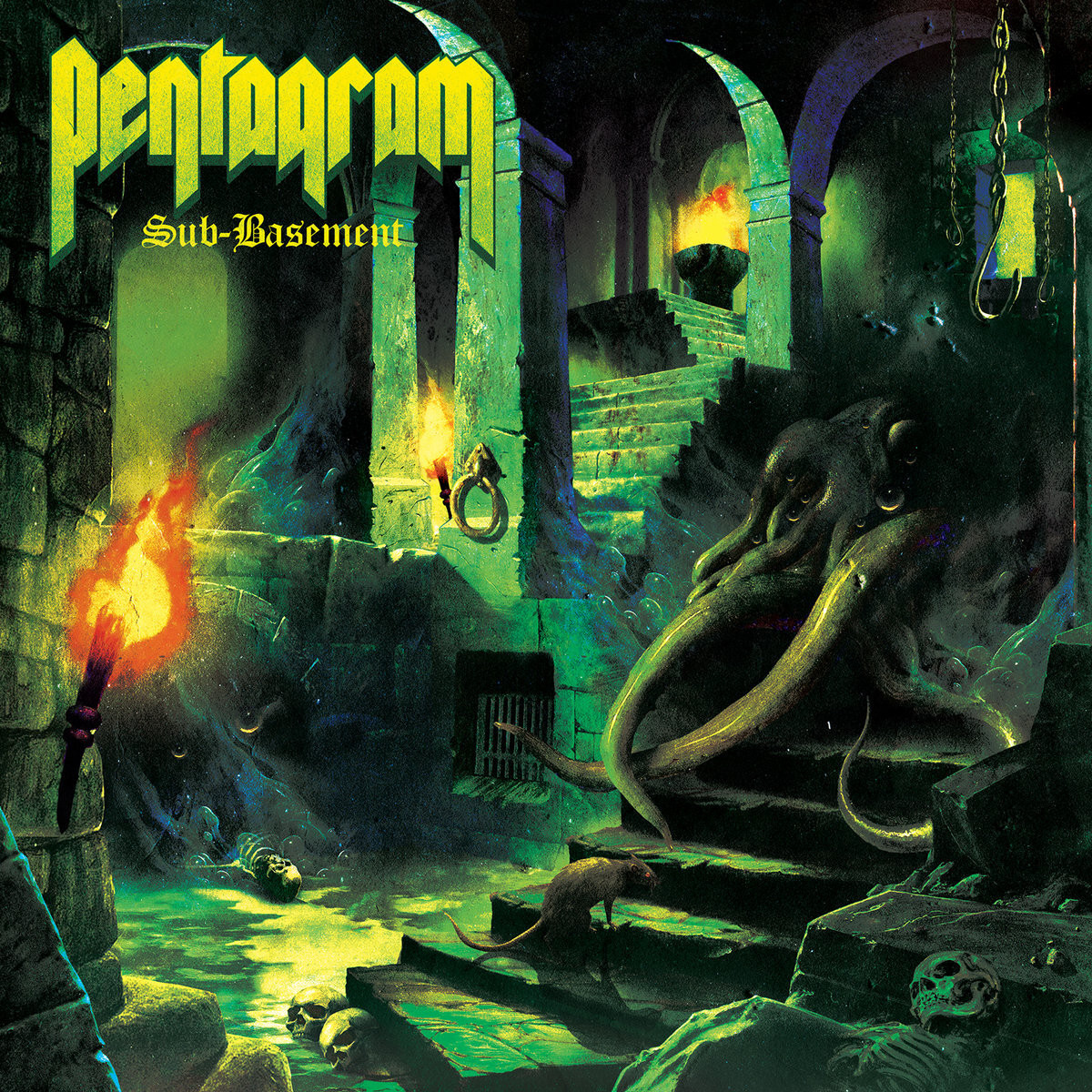 Pentagram Sub-Basement (Vinyl LP) 12" Album Coloured Vinyl
