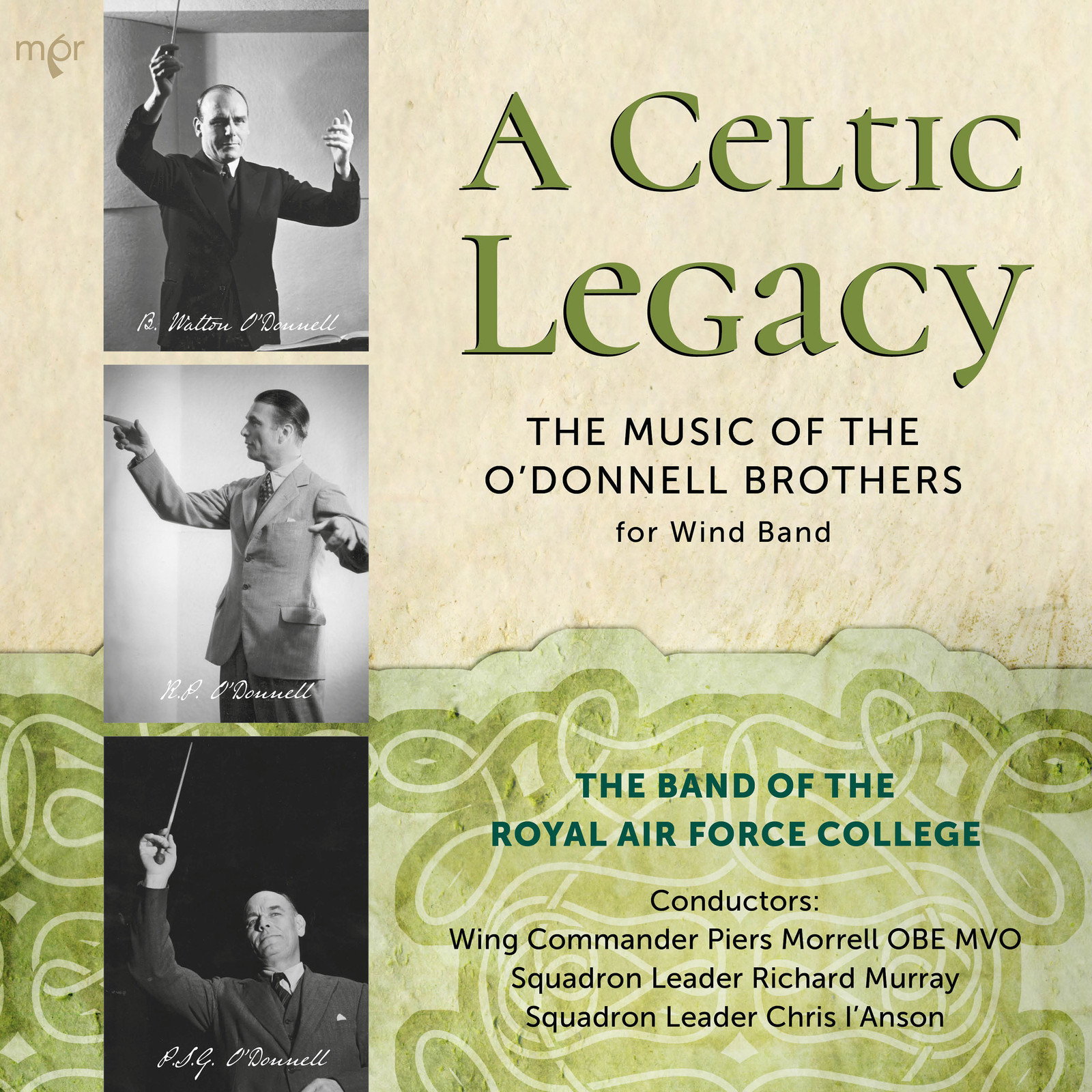 Bertram Walton O'Donnel A Celtic Legacy: The Music of the O'Donnell Brother (CD)