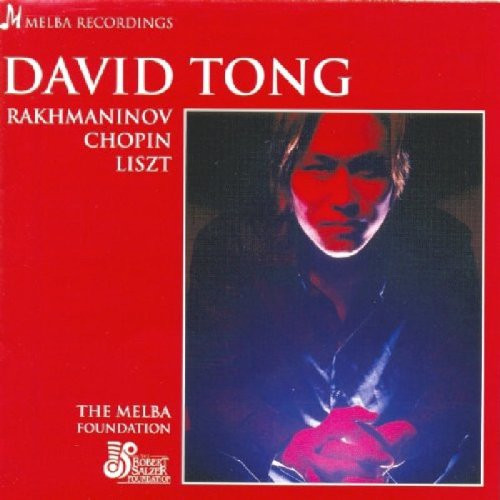 David Tong Sonata No. 2/scherzo No. 3/gondoliera (Tong) (CD) Album