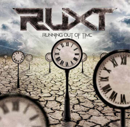 Ruxt Running Out of Time (CD) Album