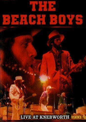 Music Dvd Beach Boys (The) - Live At Knebworth 1980