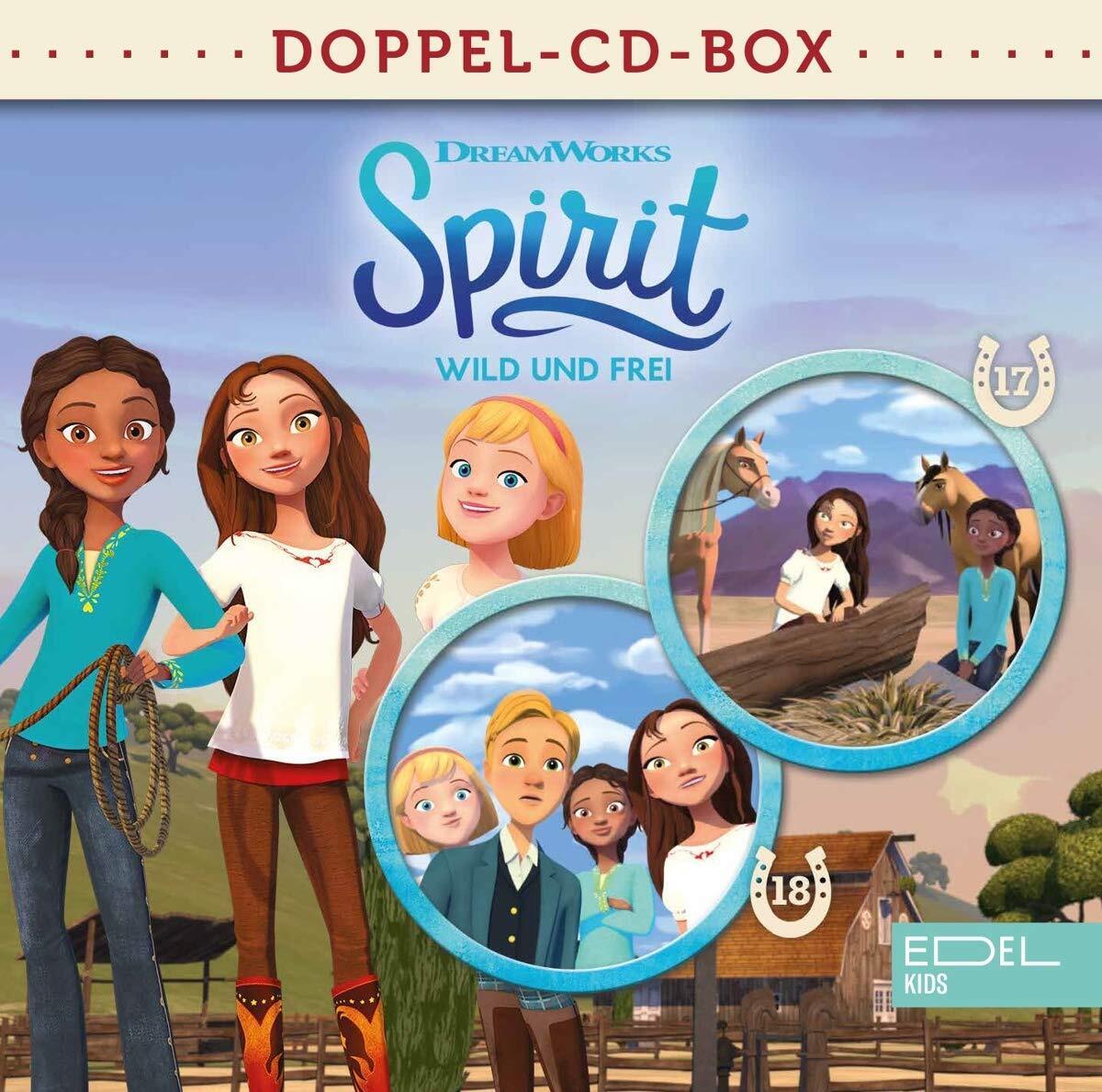 Spirit Spirit - wild und frei - Doppel-Box (Folge 17 + 18) - Das Original-H (CD)
