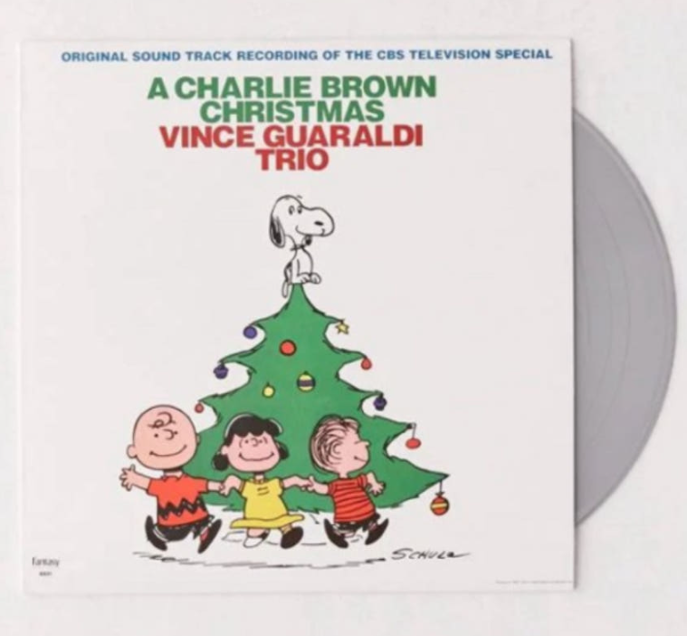Charlie Brown Christmas LP Vince Guaraldi A Charlie Brown Christmas