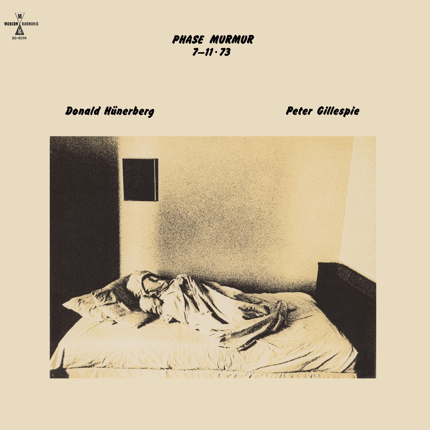 Don Hunerberg Phase Murmur (CD) Album