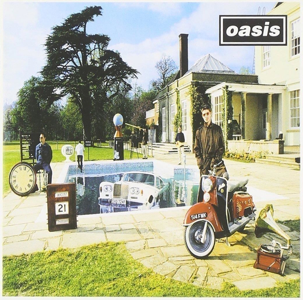 Audio Cd Oasis - Be Here Now