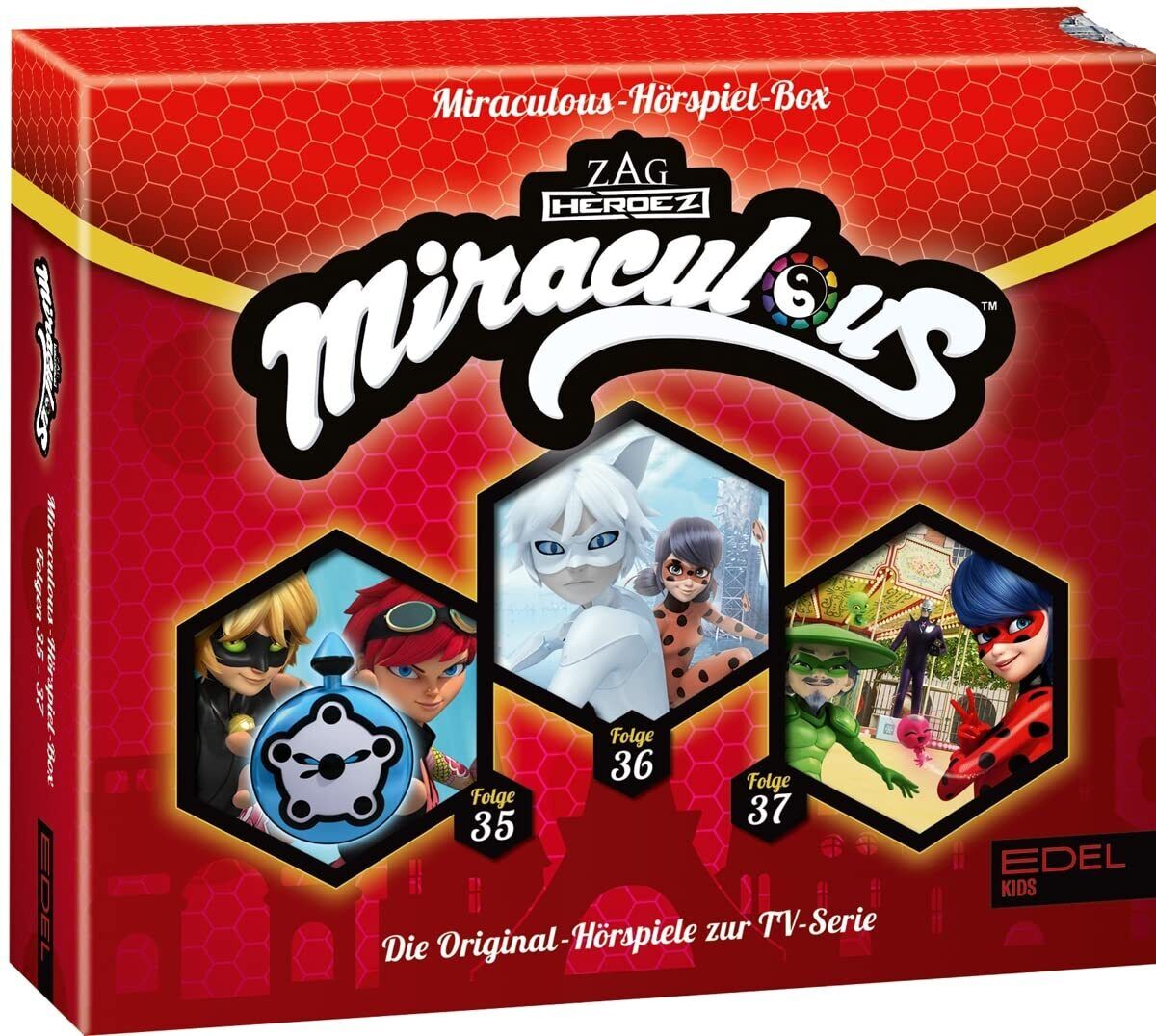 Miraculous Miraculous - Geschichten von Ladybug & Cat Noir - Die Hörspiel-B (CD)