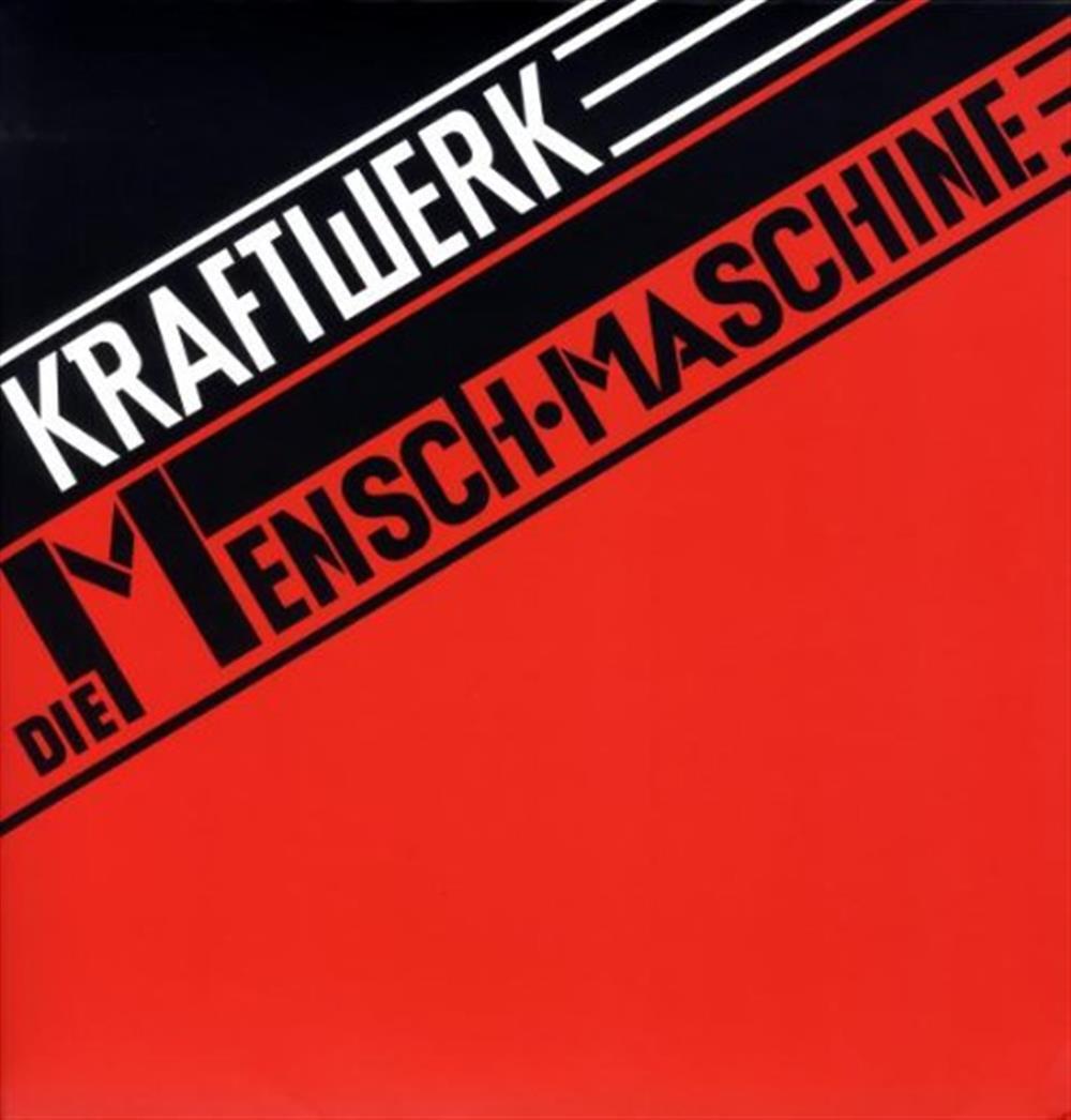 Die Mensch-Maschine - Kraftwerk (Vinile)