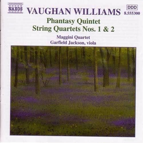 7829599 Audio Cd Ralph Vaughan Williams - Quartetto X Archi N.1, N.2, Phantasy Q