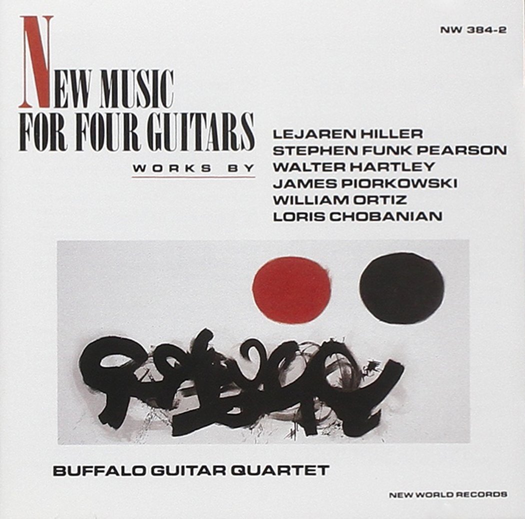New Music for Four Guita New Music for Four Guitars (Buffalo Guitar Quarte (CD)