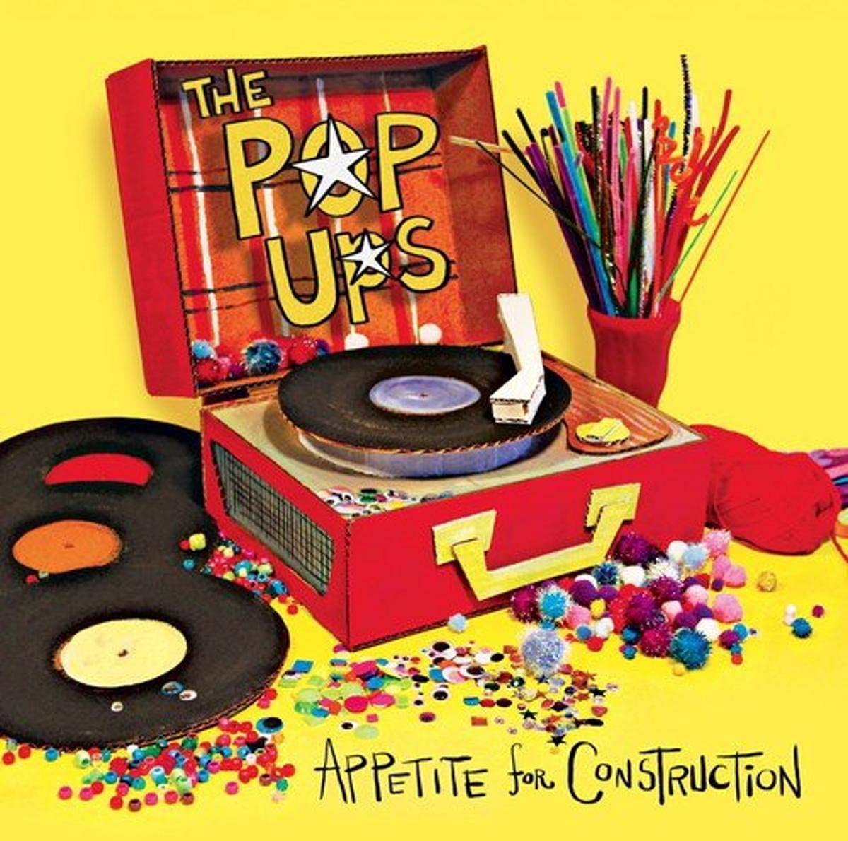 The Pop Ups Appetite for Construction (CD)