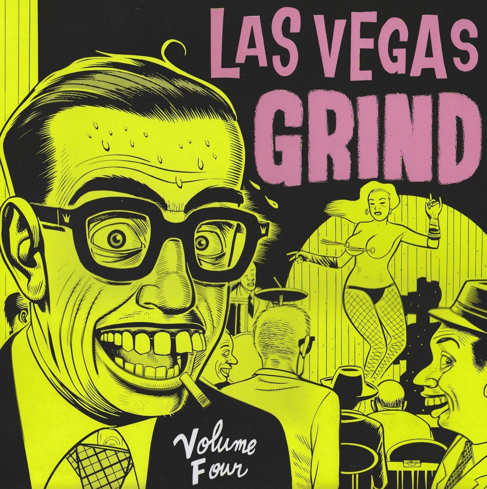 Various Artists Las Vegas Grind Vol.4 (Vinyl LP)