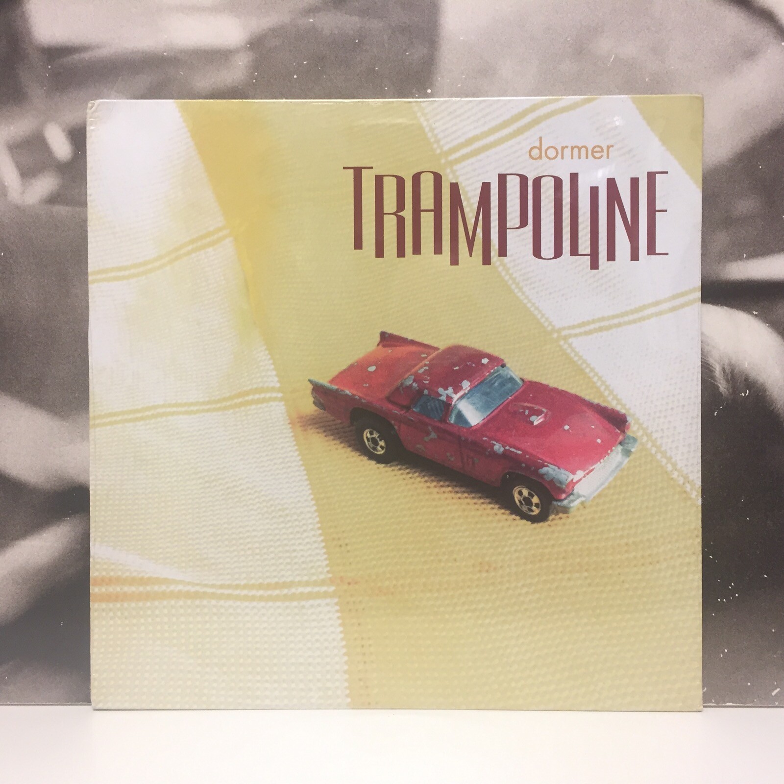 TRAMPOLINE - DORMER LP NEW SEALED 1994 US SPIN ART RECORDS SPART 30