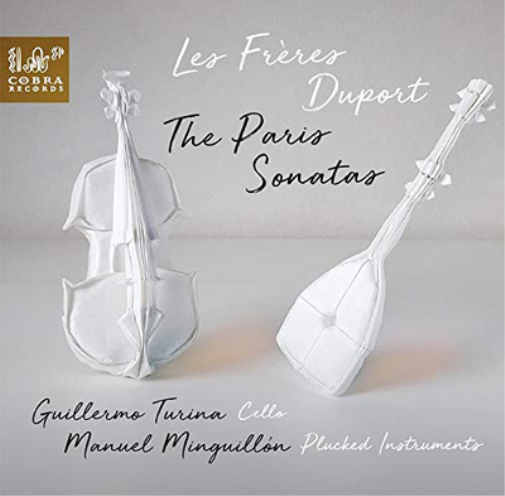 Jean-Pierre Duport Les Frères Duport: The Paris Sonatas (CD) Album