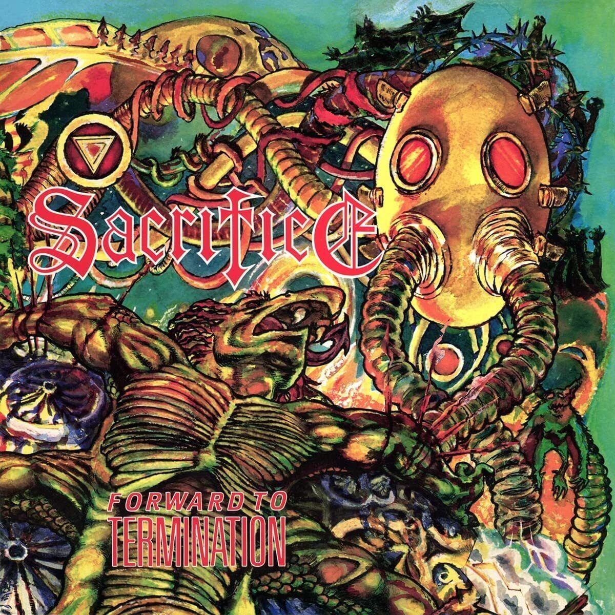 Sacrifice Forward to Termination (CD) Album