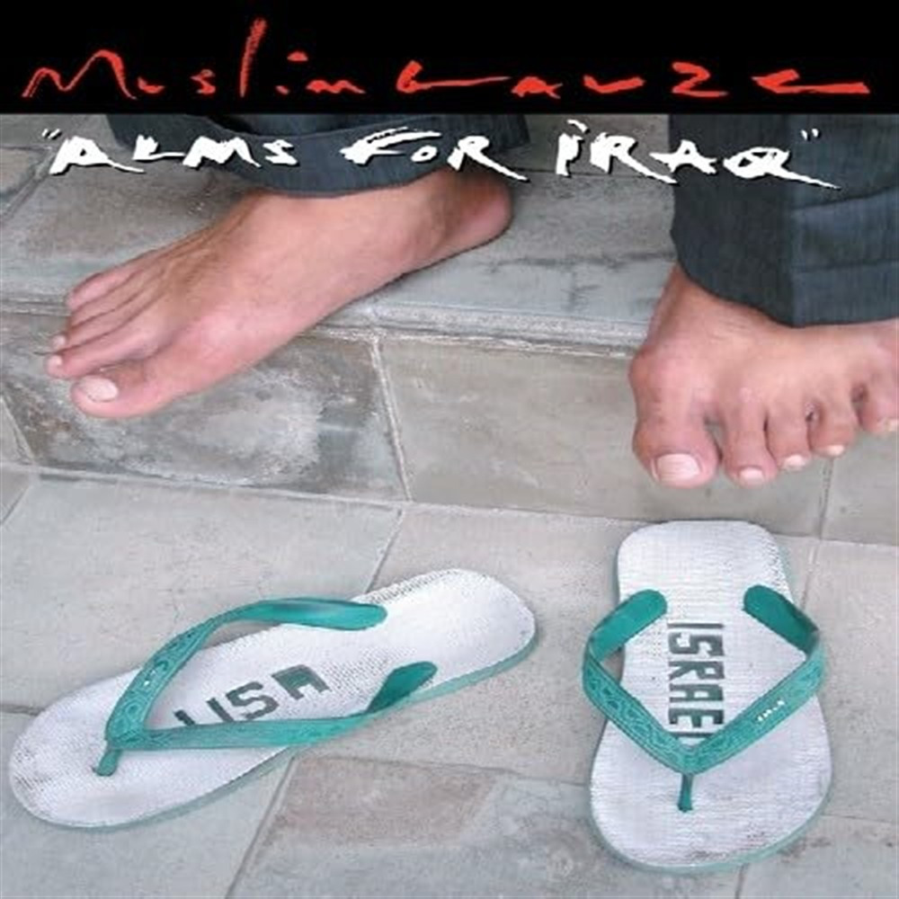 Alms for Iraq - Muslimgauze (Audio cd)