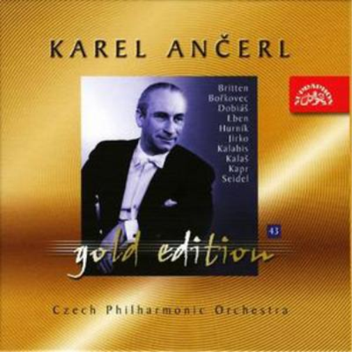 Czech Philharmonic Orchestra Ancerl Gold Edition Volume 43 (Czech Po) (CD) Album