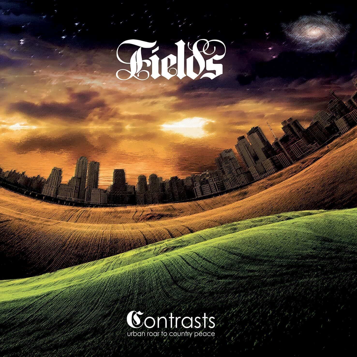 Fields Contrasts: Urban Road to Country Peace (Vinyl LP)