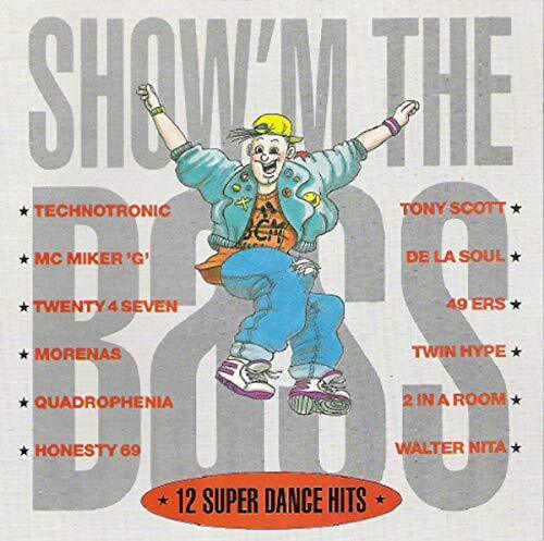 Various Technotronic, MC Miker G, De la Soul, Tony Scott, 2 in a Room (Vinyl LP)