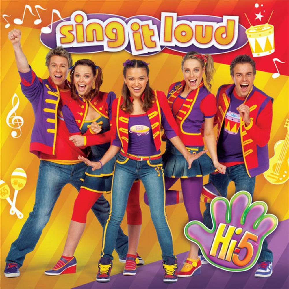 Sing It Loud - Hi-5 (Audio CD)