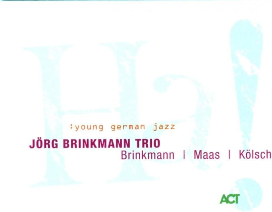 Jorg Brinkmann  - Ha! - Cd