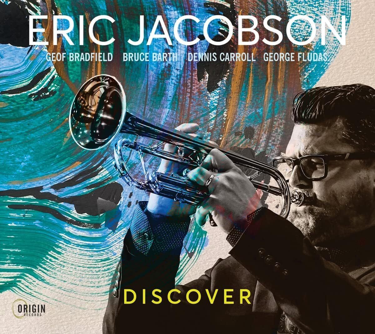 Eric Jacobson Discover (CD) Album