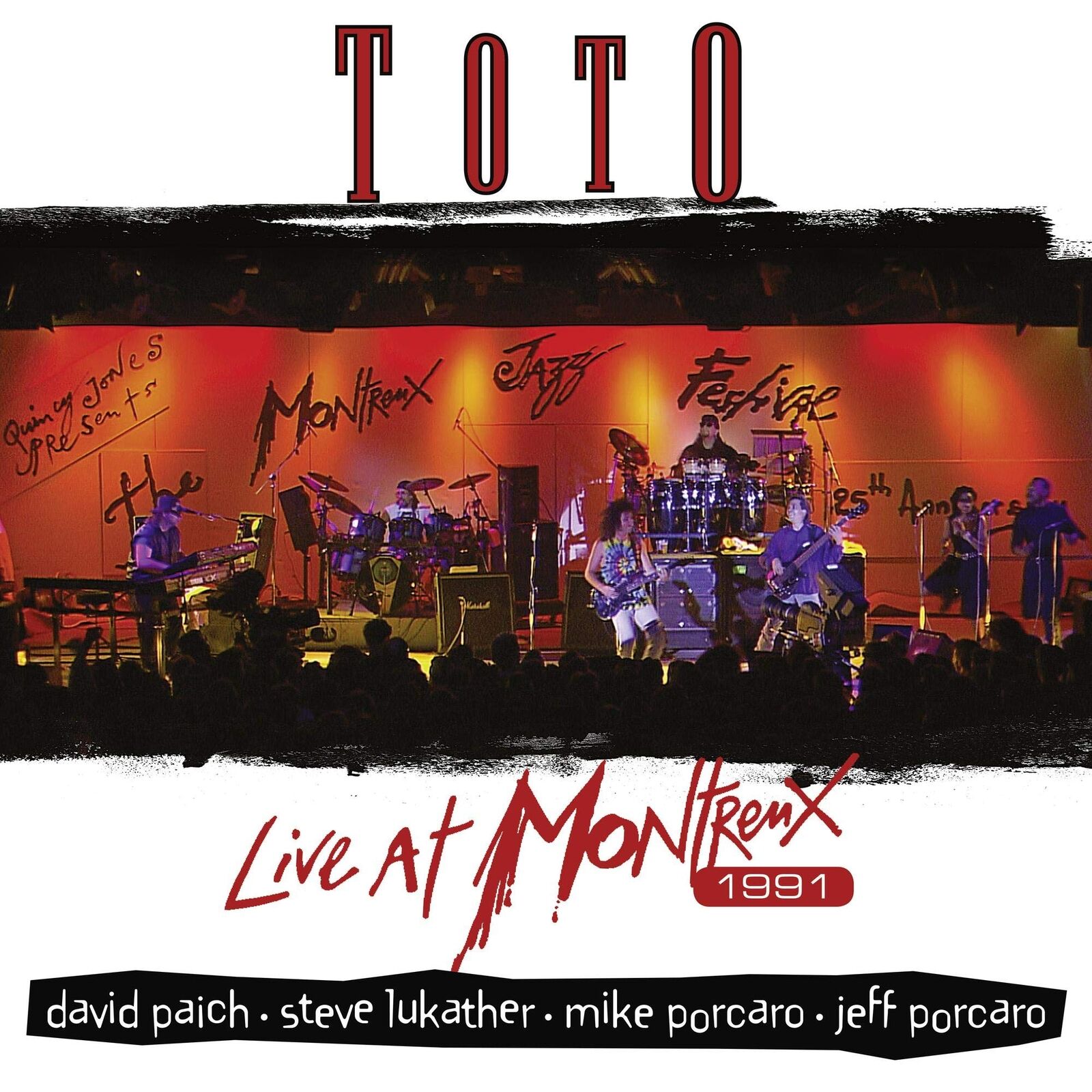 Toto Live At Montreux 1991 Double LP Vinyl NEW