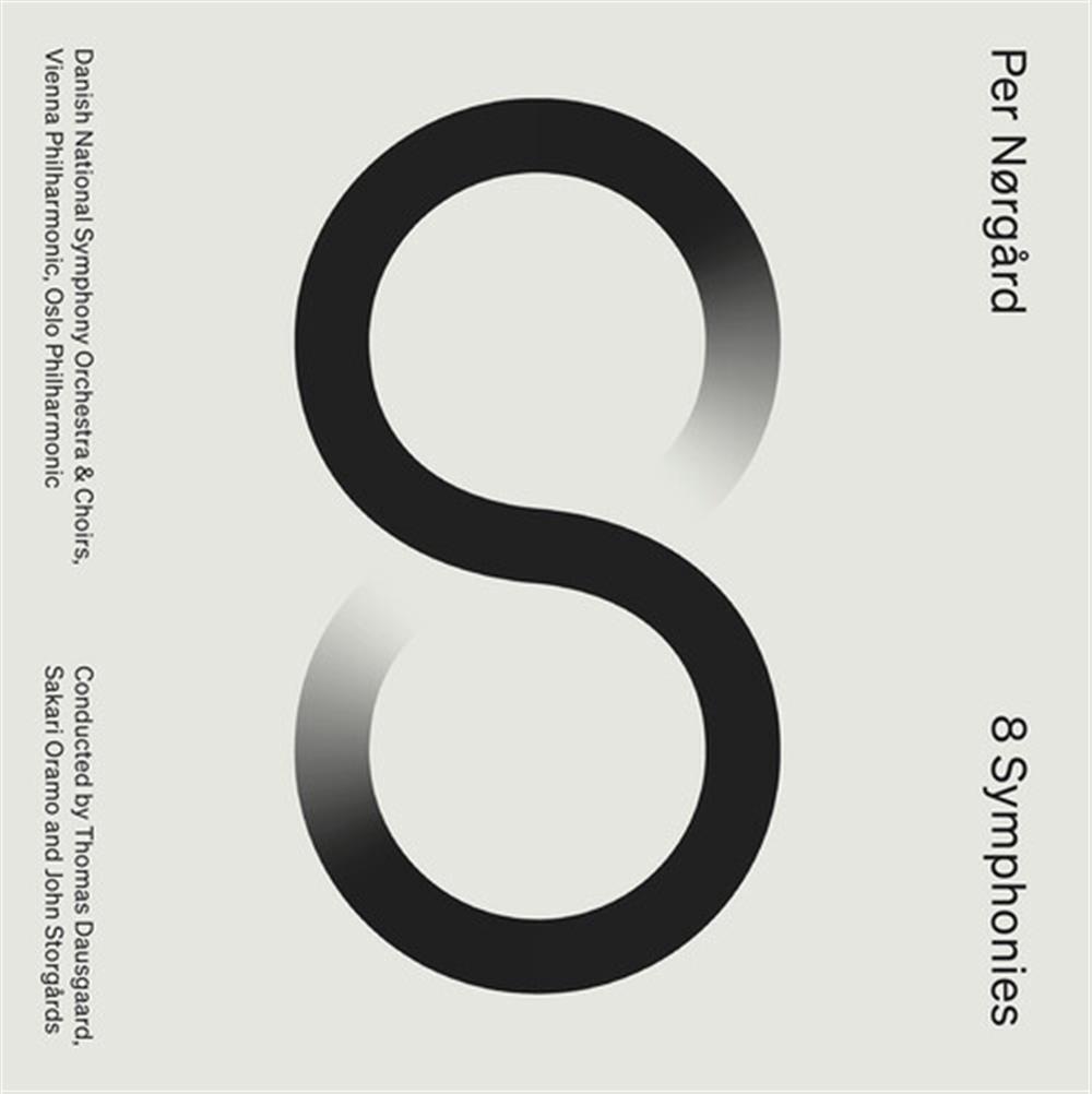 Per Norgard - 8 Symphonies (4 Cd) - AA.VV. (Audio Cd)