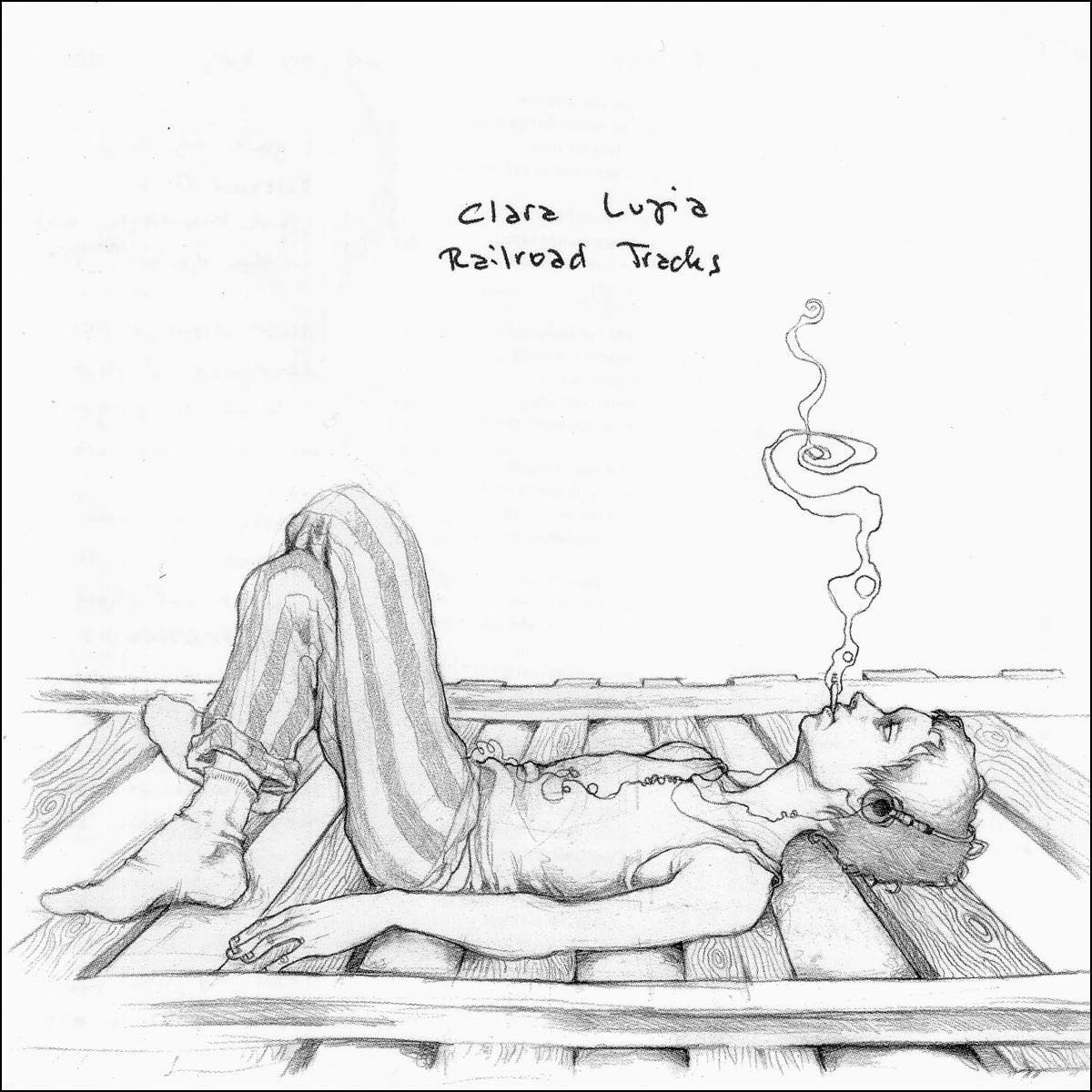 Clara Luzia Railroad Tracks (CD)