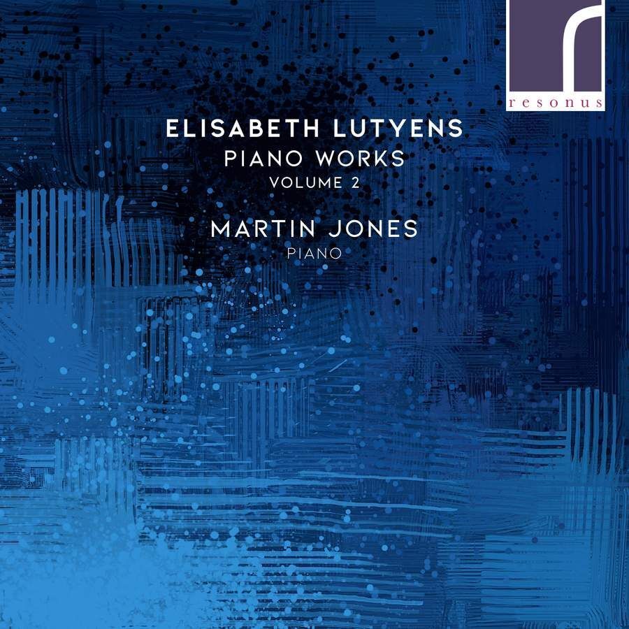 Audio Cd Martin Jones: Elisabeth Lutyens - Piano Works Volume 2