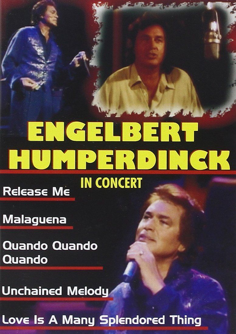 Music Dvd Engelbert Humperdinck - In Concert