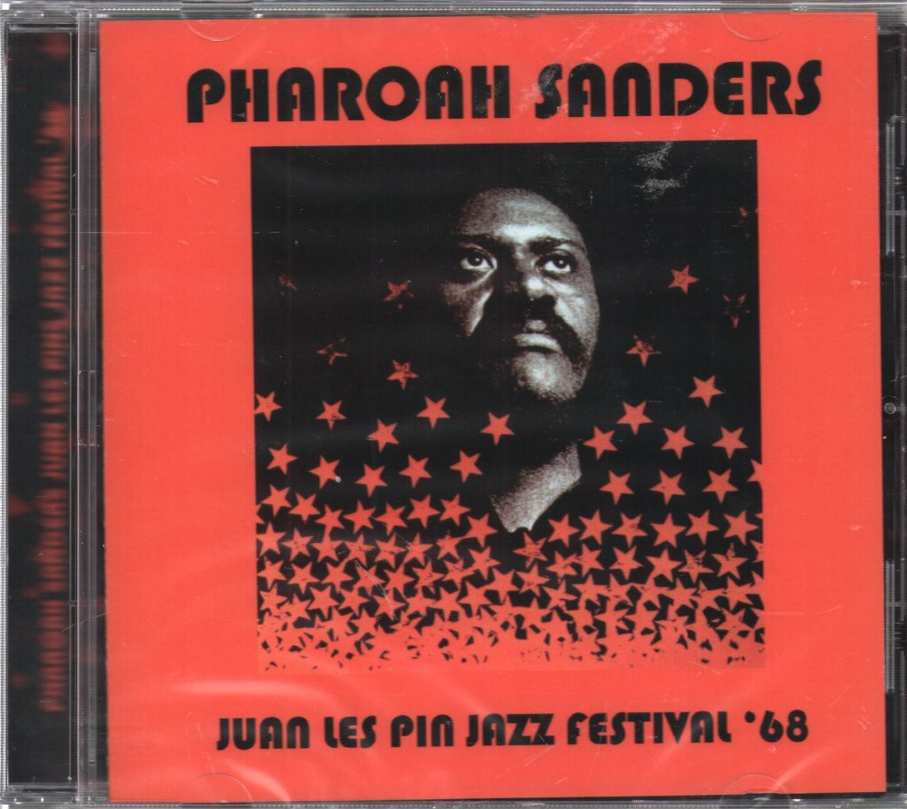 Pharoah Sanders Juan Les Pins Jazz Festival 1968 Cd (Ofbcd5007) Europa Offbeat