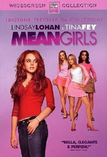 Dvd Mean Girls