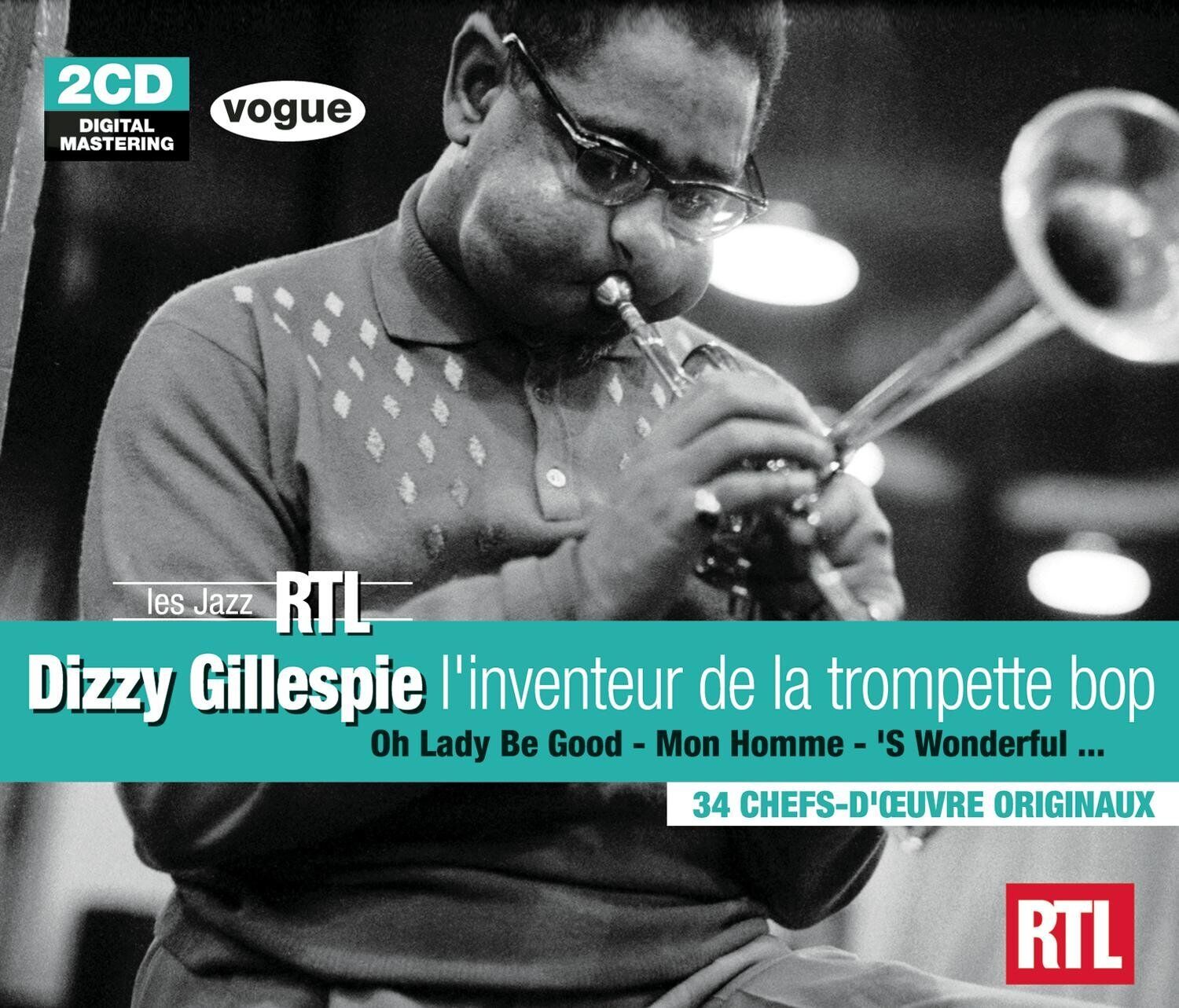 Dizzy Gillespie Rtl - Dizzy Gillespie (CD)