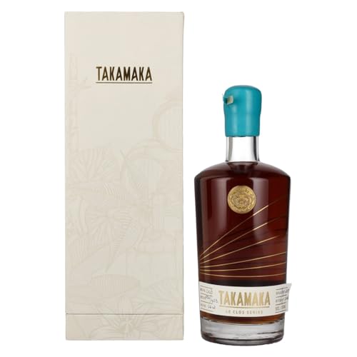 Takamaka Le Clos Ex Palo Cortado Rum 56,2% Vol. 0,5L In Giftbox