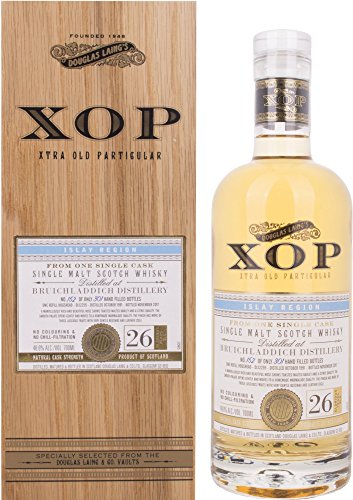 Douglas Laing Xop Bruichladdich 26 Years Old Single Cask Malt 1991 48% Vol. 0,7L In Holzkiste
