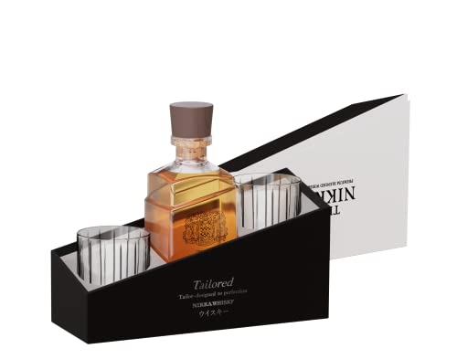 Nikka The Nikka Tailored Premium Blended Whisky 43% Vol. 0,7L In Giftbox With 2 Glasses