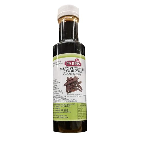 Parpis Carob Syrup 350G