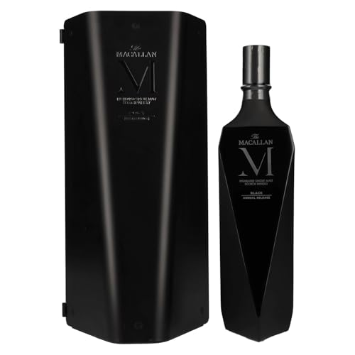 The Macallan M Decanter Black Annual Release 2024 46% Vol. 0,7L In Giftbox