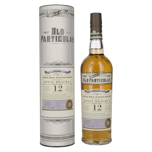 Douglas Laing Old Particular Royal Brackla 12 Years Old Single Cask Malt 48,4% Vol. 0,7L In Giftbox