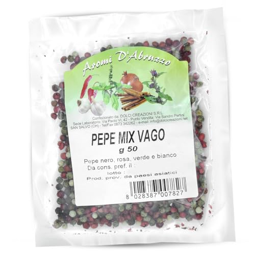 Pepe Mix Vago - 50 G - Spezie - Aromi D'Abruzzo