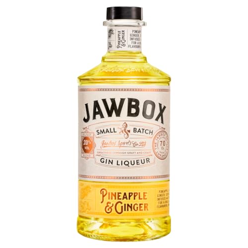 Jawbox Pineapple & Ginger Small Batch Gin Liqueur 20% Vol. 0,7L