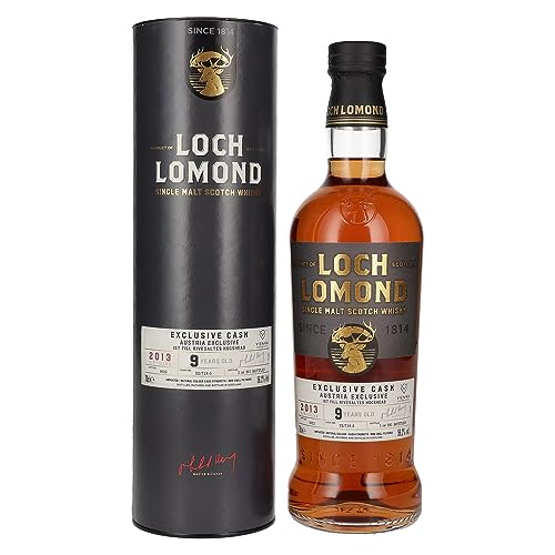 Loch Lomond 9 Years Old Rivesaltes Austria Exclusive Cask 2013 56,2% Vol. 0,7L In Giftbox