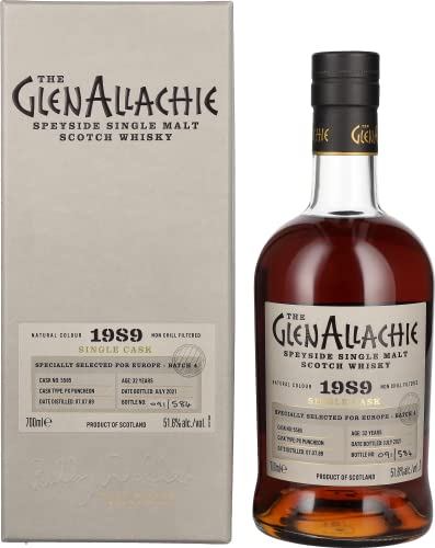 The Glenallachie Single Cask 32 Years Old Px Puncheon 51,6% Vol. 0,7L In Giftbox