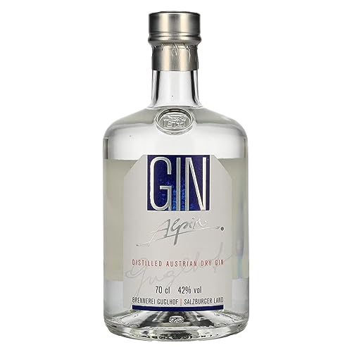Guglhof Gin Alpin Distilled Austrian Dry Gin 42% Vol. 0,7L