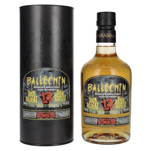 Edradour Ballechin 13 Years Old Trick Or Peat Halloween Limited Edition 2024 46,6% Vol. 0,7L In Giftbox