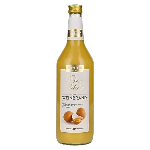 Spitz Eierweinbrand (Eierlikör) 16% Vol. 1L