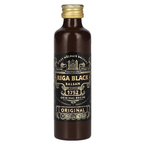 Riga Black Balsam 1752 Original Recipe 45% Vol. 0,04L