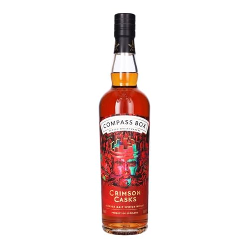 Compass Box Crimson Casks Blended Scotch Whisky 46% Vol. 0,7L
