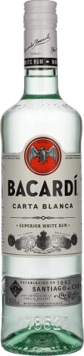 Bacardi Ron Carta Blanca Superior 37,5% Vol. 0,7L